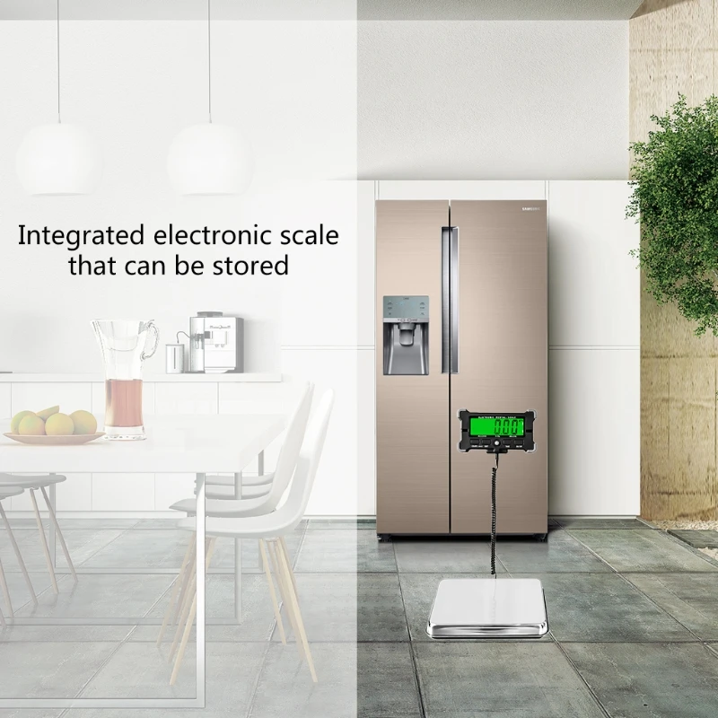 

Электронный цифровой ЖК-дисплей с большой платформой из нержавеющей стали для взвешивания M17E