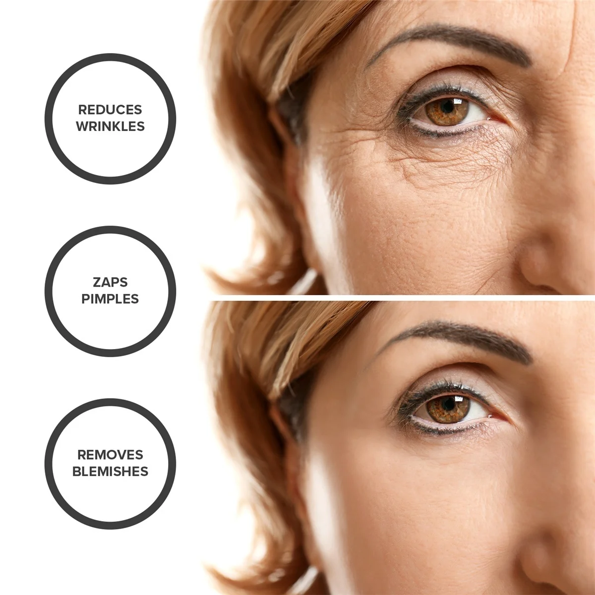 

GORGIQUE Vitamin-C Retinol and Hyaluronic-Acid Serum for Anti Wrinkle and Dark Circle Remover All Natural and Moisturizing