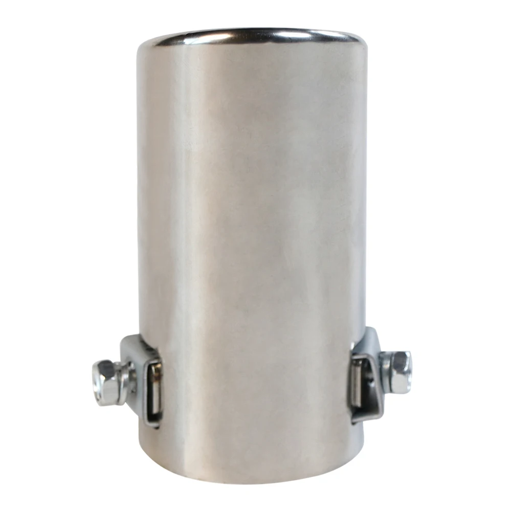 1 шт. хромированный глушитель выхлопной трубы для автомобиля | Автомобили и