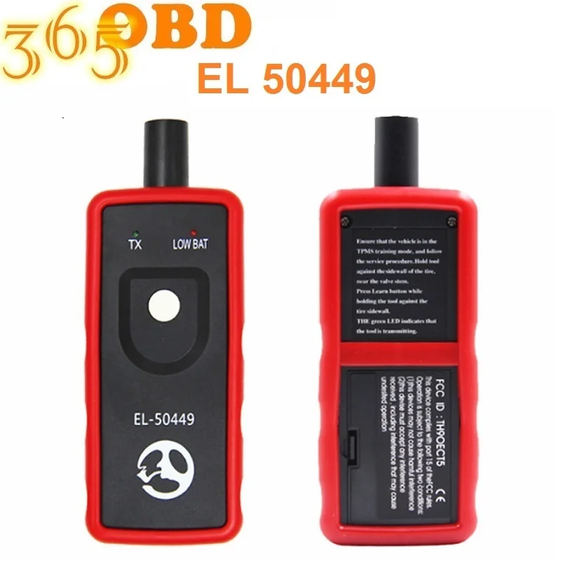 EL50449 TPMS EL 50448 Plus датчик давления в шинах инструмент для активации + OEC-T5 сканер 2 1 |