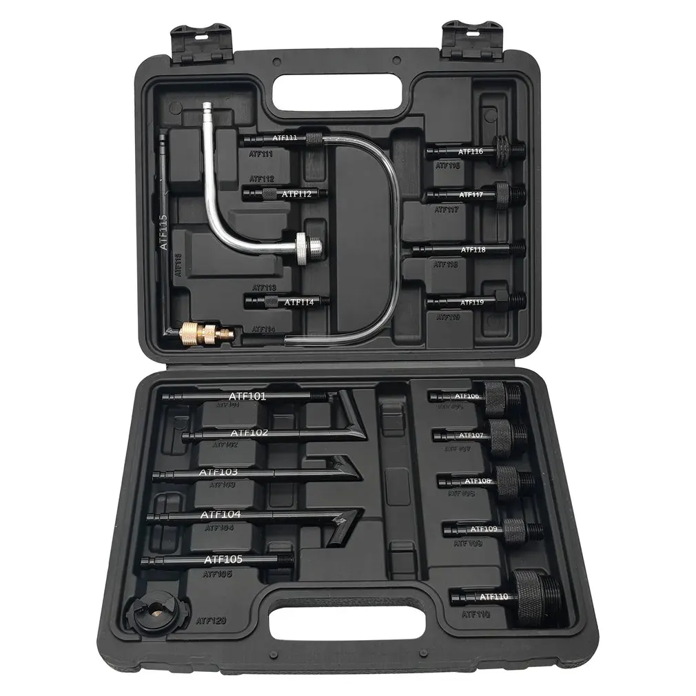 

NEW 20PCS ATF Adaptor Set For Automatic Gearbox/ Transmission Oil Pump Dispenser Durable Oil Pump Adaptors Tools