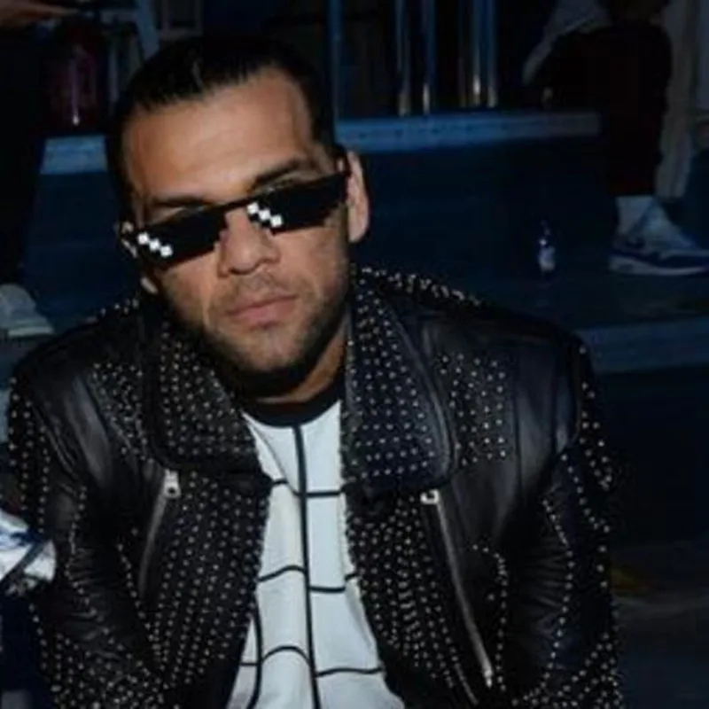 Очки 8 бит MLG Pixelated солнцезащитные очки для мужчин и женщин Alves Thug Life вечеринки Mosaic