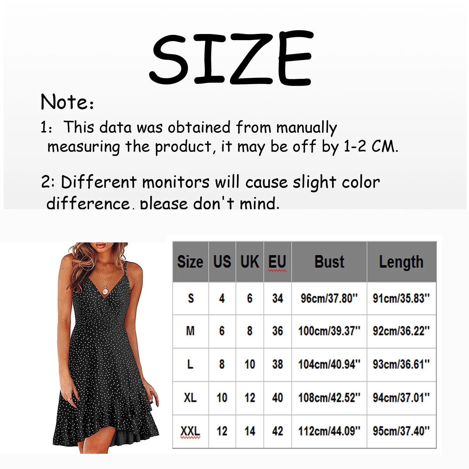 

Fashion Women's Floral Print Beach Dress Ladies Slim Polka Dot Adjustable Buckle Shoulder Strap Ruffled Sling Dress Vestidos