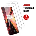 Закаленное стекло для one plus 8 8T 6 6T 5 5T 3 3T 7 7T, Защитная пленка для экрана Oneplus Nord N100 N10, стеклянные пленки, 3 шт.