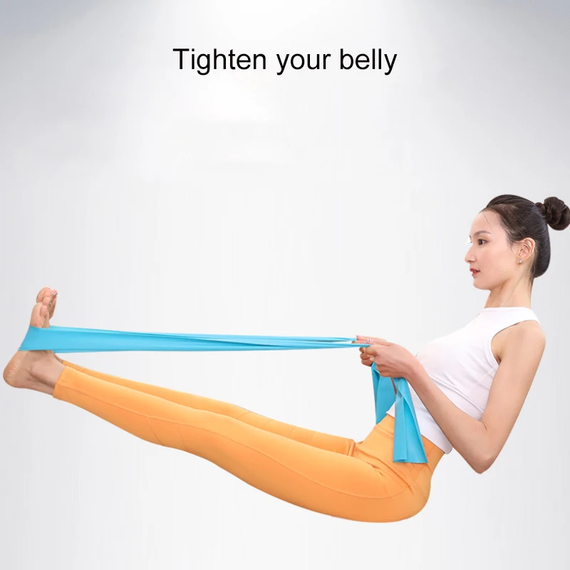 Эластичные резинки растягивающиеся фитнес-оборудование Тяговая веревка силовая