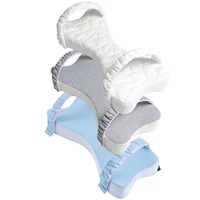 foam knee pillow leg support pillow with straps for side sleepers for knee cushion ensure comfortable sleep with double straps