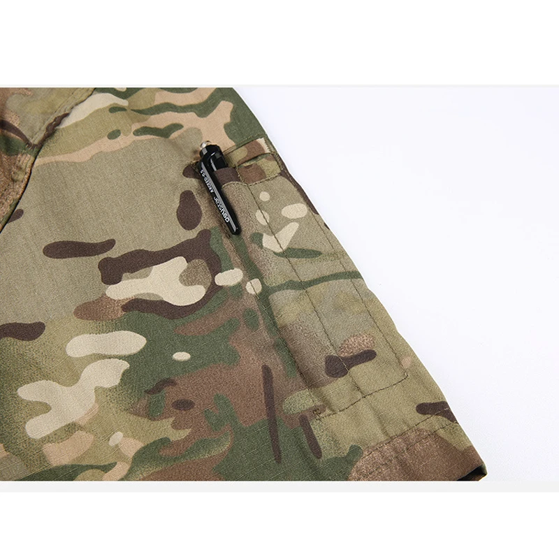 Военная форма для мужчин в камуфляжном армейском стиле мальчиков Тактический