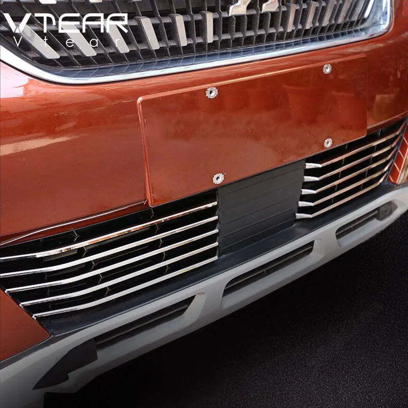 Hivotd для peugeot 3008 GT 5008GT автомобильный Стайлинг из нержавеющей стали Передняя решетка гоночные грили Нижняя защитная накладка