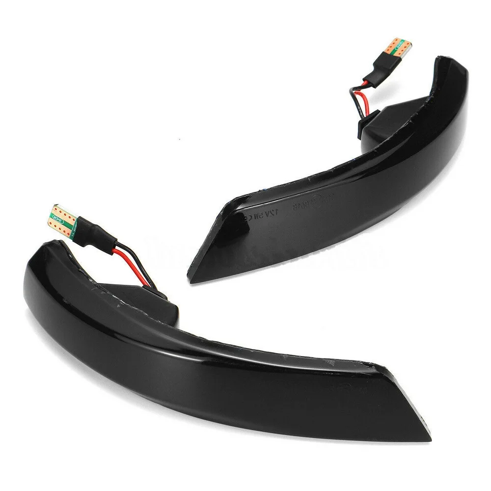 Движущаяся боковая крыло Зеркало заднего вида Индикатор мигалка светодиодный