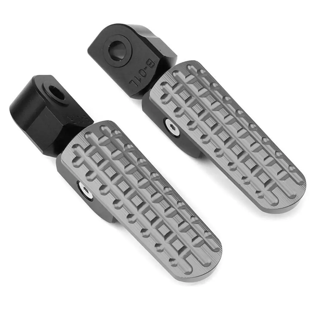 CNC Motorcycle Rear Foot Pegs Rests Passenger Footrests For BMW G310R G310 R 2018 2019 Aluminum Motorbike Accessories | Автомобили и