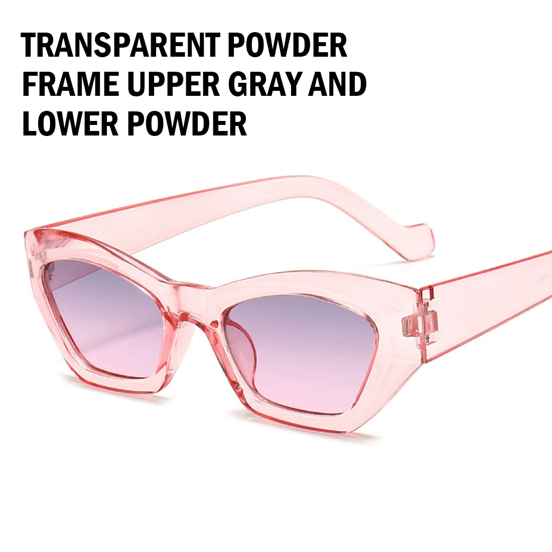 

2021 Fashion Cat Eye Sunglasses Women Brand Designer Luxury Sun Glasses for Women Square Oversized Shades Female Lady