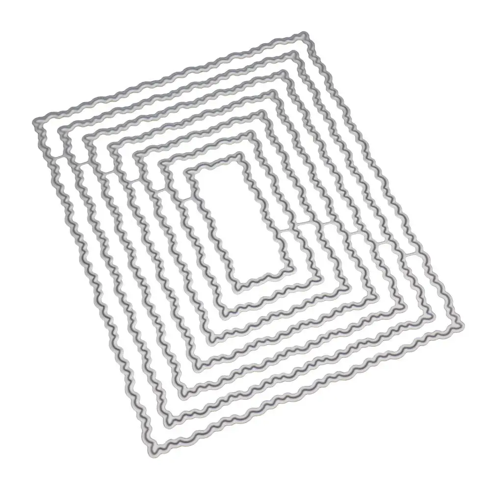 GloryStar новые уникальные неровные металлические штампы для скрапбукинга 2018 | Дом и