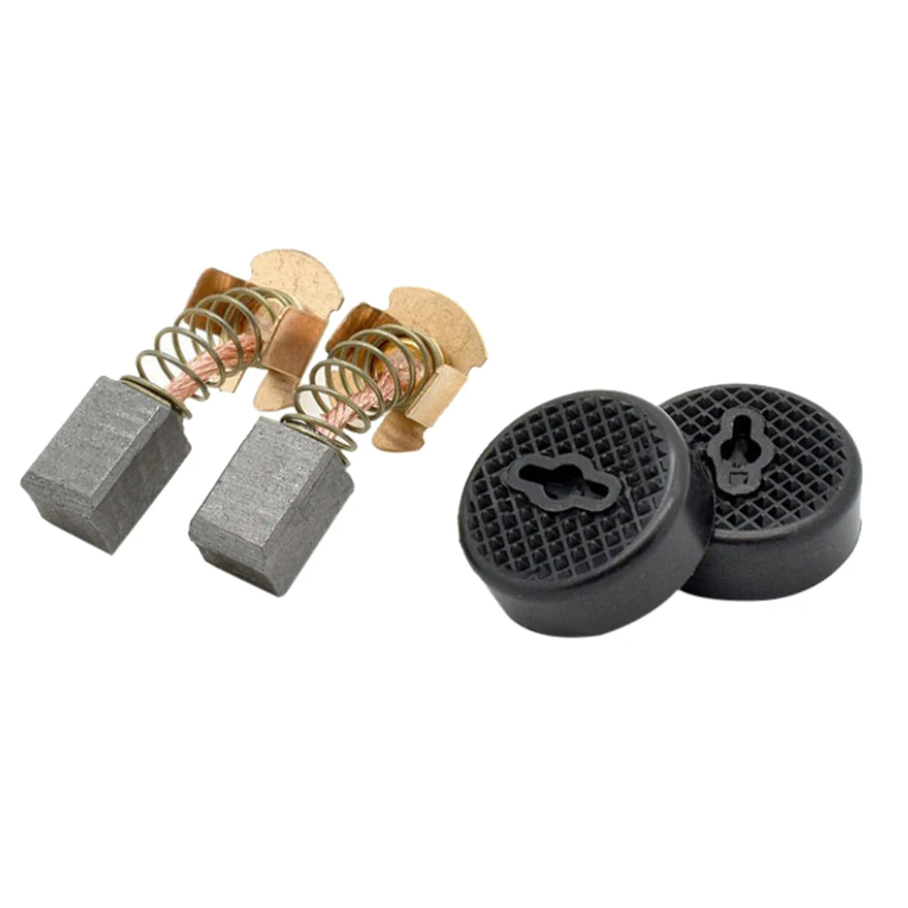 Углеродные щетки + крышка для DPJ180Z BUC122RFE BPJ140Z 6343DWDE 6347D DGA452R|Моторы| |