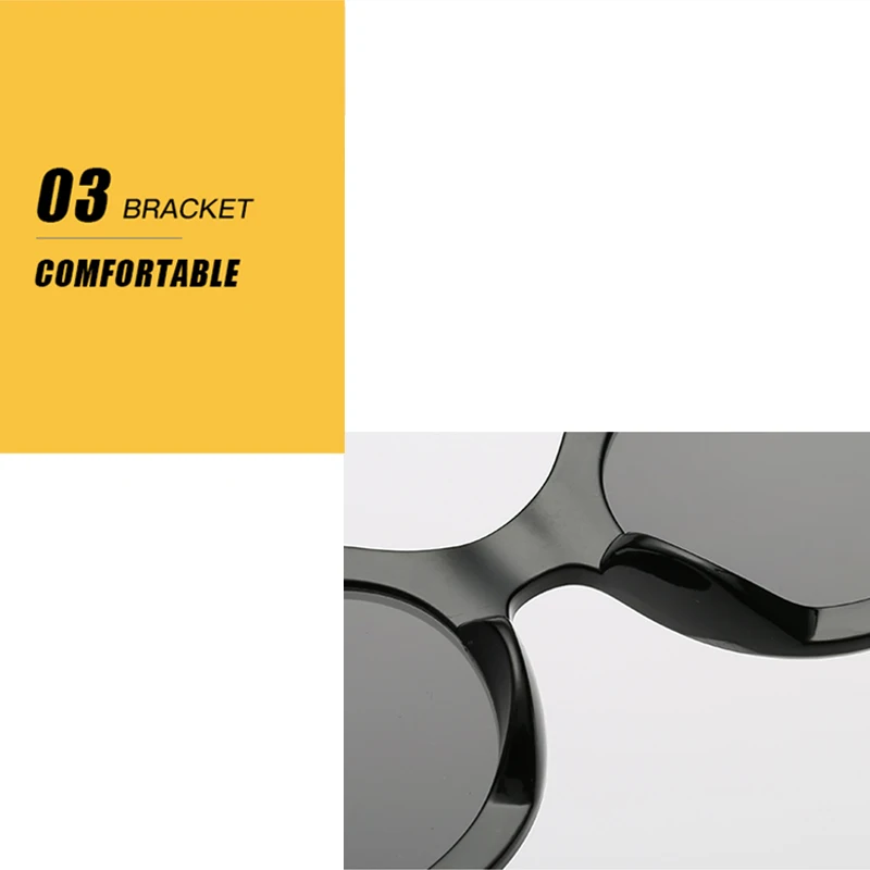 Винтажные овальные Круглые Солнцезащитные очки женские дизайнерские