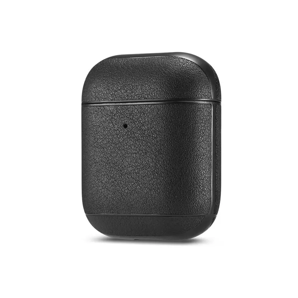 Air Pods Оригинальные кожаные чехлы для Airpods 1 2 Универсальные Bluetooth беспроводные