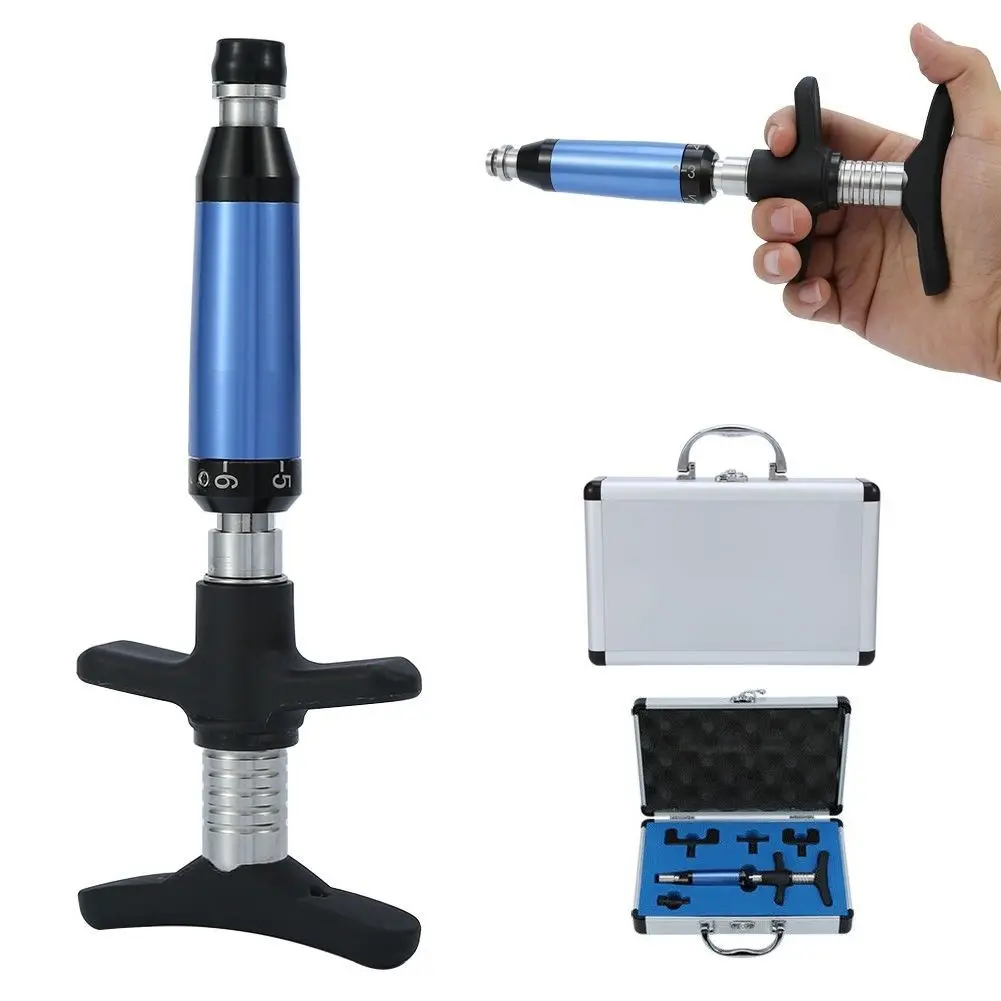 Инструмент хиропрактика для активации спины позвоночника 6 уровней Механическая