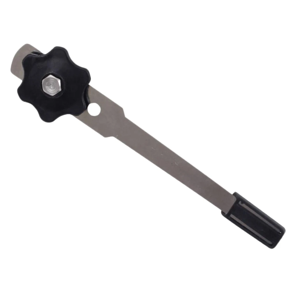 Нержавеющая сталь стрельба из лука Рекурсивный лук Clicker Регулируемая длина