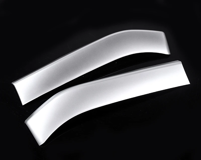 

Rear Center Air Outlet Cover Trim for BMW X5 F15 X6 F16 2014-2018 ABS Chrome Carbon Fiber Style Sticker Car Styling Accessory