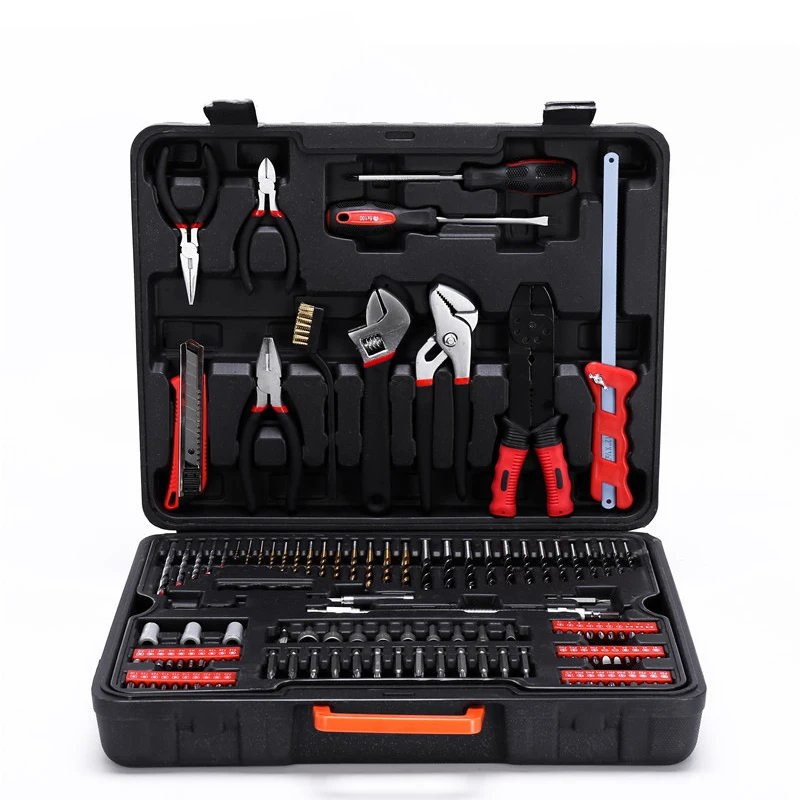 

550 Socket Set Carbon Steel multi-tool kit Wrench Keys Bite Set Spanners Wrench Socket Screwdriver Household Car Repair Tool