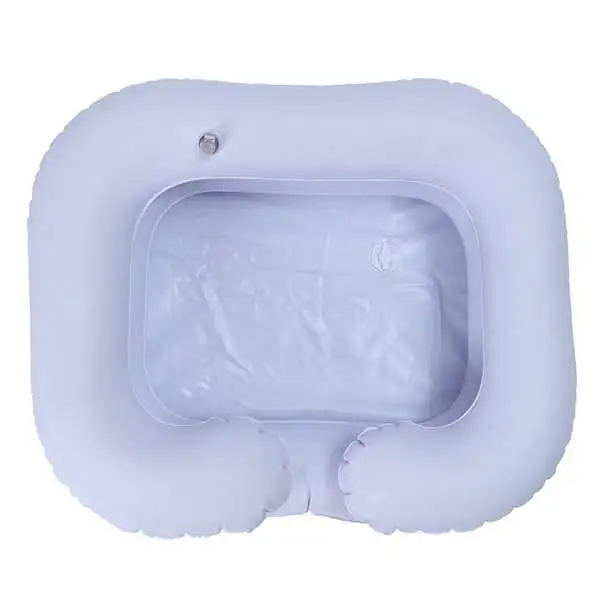 Надувной Умывальник для шампуня людей пожилого возраста портативный умывальник
