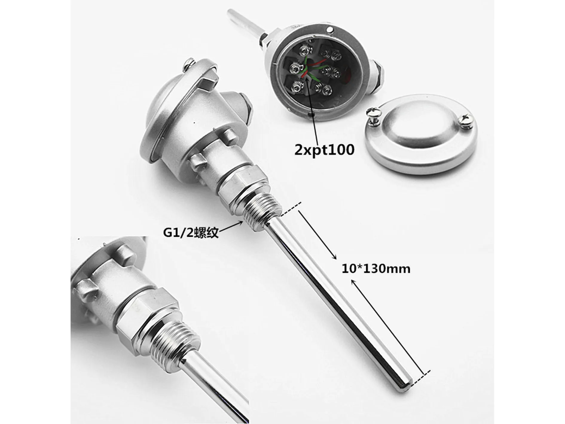 2X датчик температуры PT100