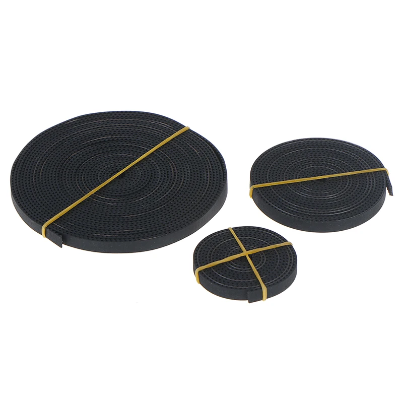 

1/2/5 Miter GT2 Timing Belt 6mm Width 2GT Fiber Reinforced Rubber Open Timing Belt For CNC 3D Printer Reprap Prusa I3 Gear
