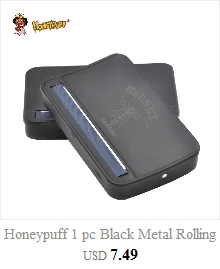 Honeypuff 70 мм/78 мм/110 мм Металл сигареты прокатки машина табака сигареты ролик для рулонной бумаги сигареты упаковочная машина