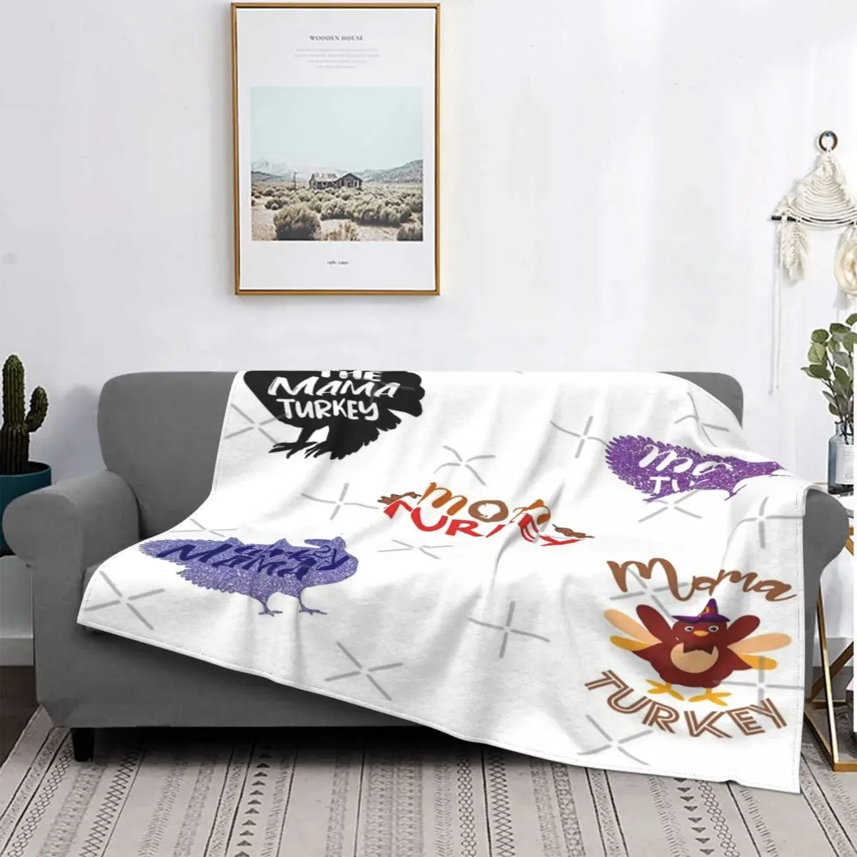 

Im The Mama Турция 31-Manta a quadros para cama, manta с капюшоном из аниме, колпачки для камеры