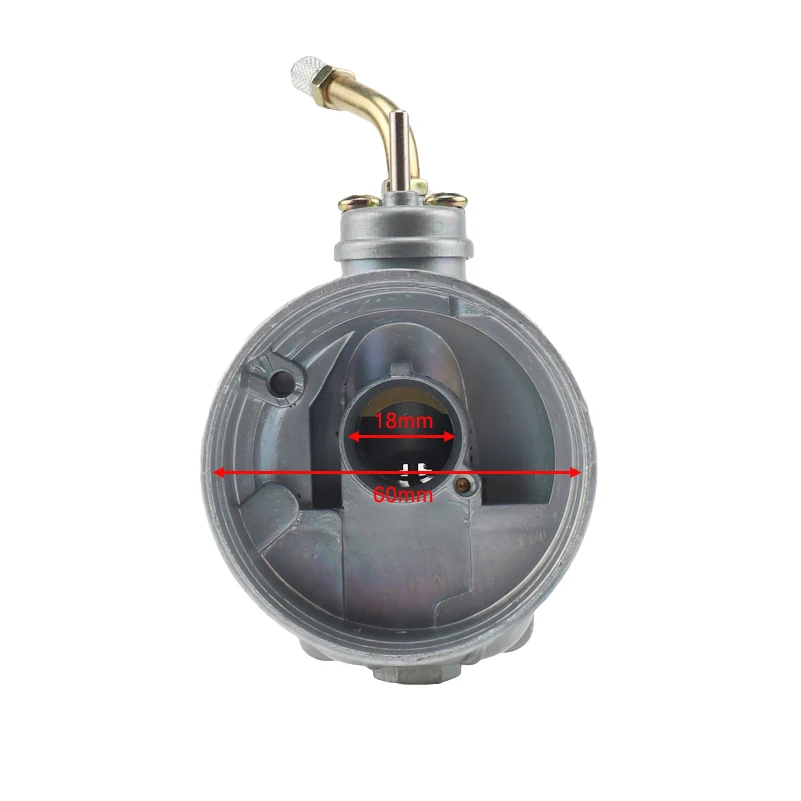 Карбюратор для мотоцикла 17 мм сменный мотоциклетный мопед puch bing style|Карбюратор| |