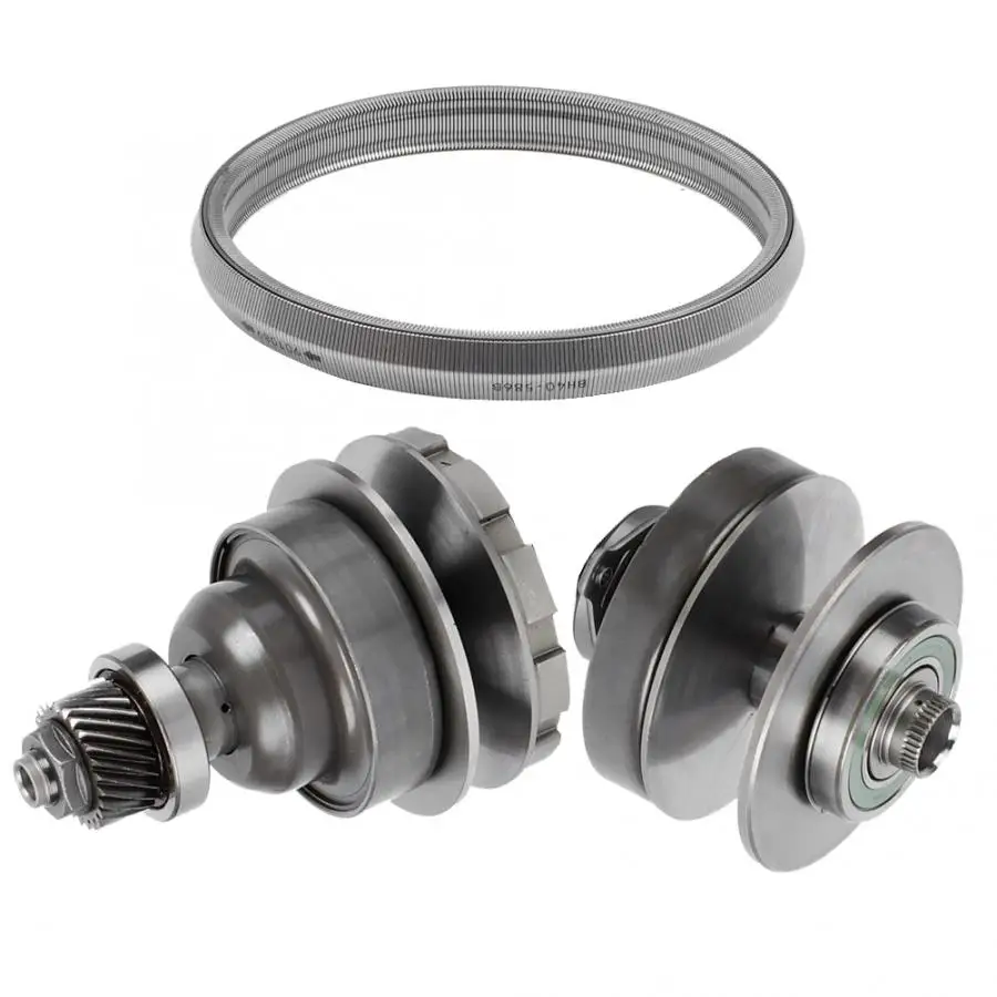 CVT шкив и цепочка в сборе зубчатая передача подходит для Nissan RE0F10D 901074 JF017E детали автоматической передачи
