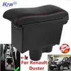 Подлокотник для Renault Duster, для Renault Dacia Duster 2018-2021, модификация интерьера, USB, аксессуары для автомобиля