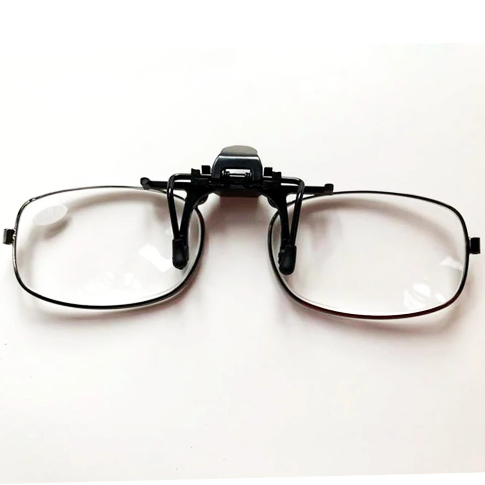 Очки для чтения без оправы портативные увеличительные очки дальнозоркости