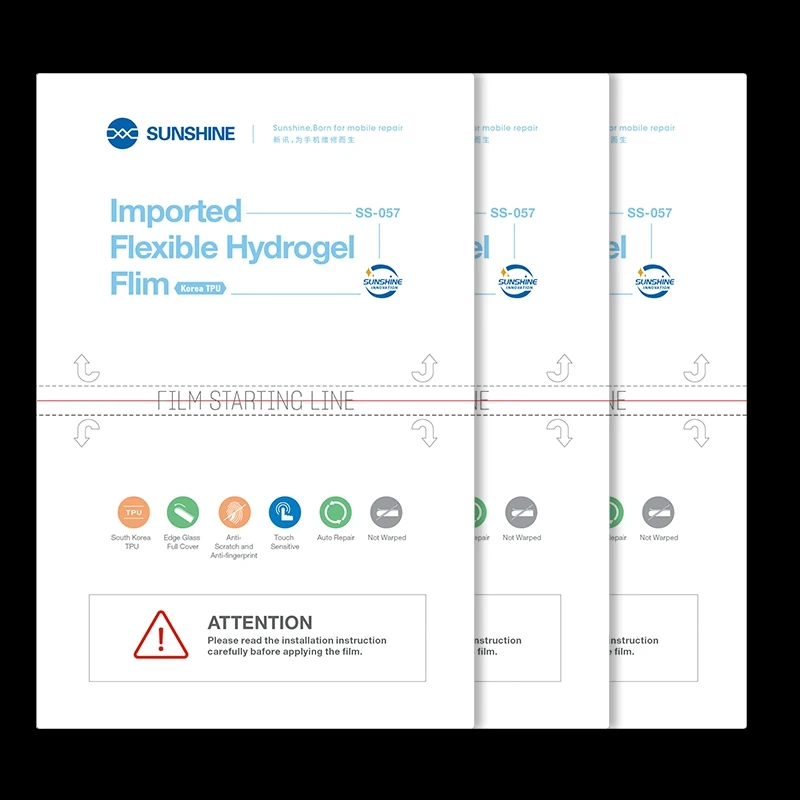 

Sunshine SS-890C Machine Cutting Flexible Film Front Film Protector cover movies High Quality