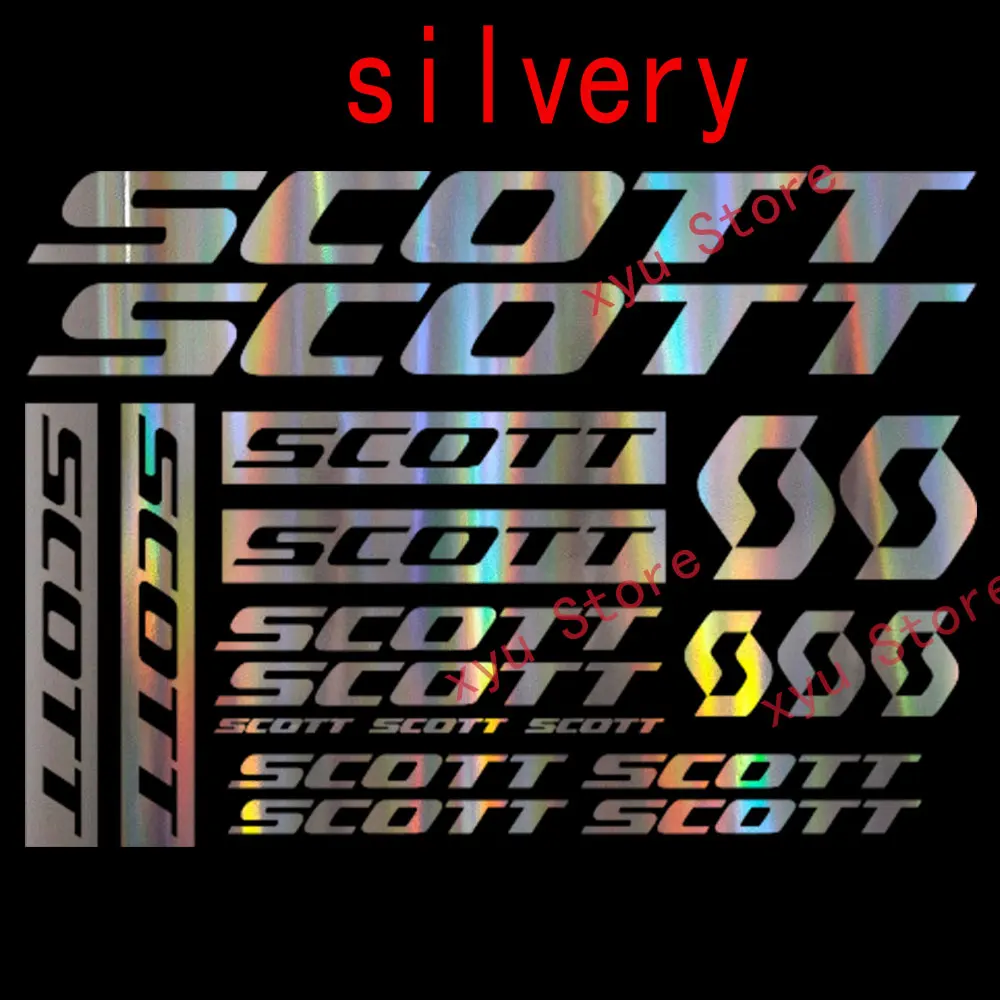 Наклейки для Скотта наклейки велосипедная Рама виниловый Графический набор |