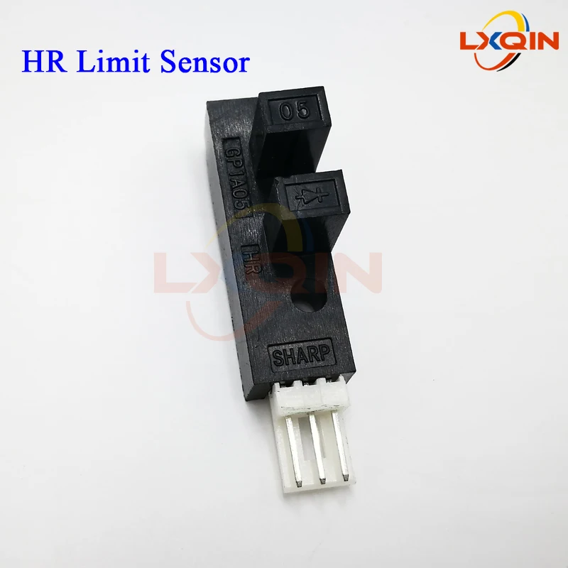 

LXQIN 4pcs HR limit sensor for Mimaki JV33 JV5 Roland FJ SJ XJ-540 740 640 Allwin Xuli Wit-color printer limit switch GP1A05