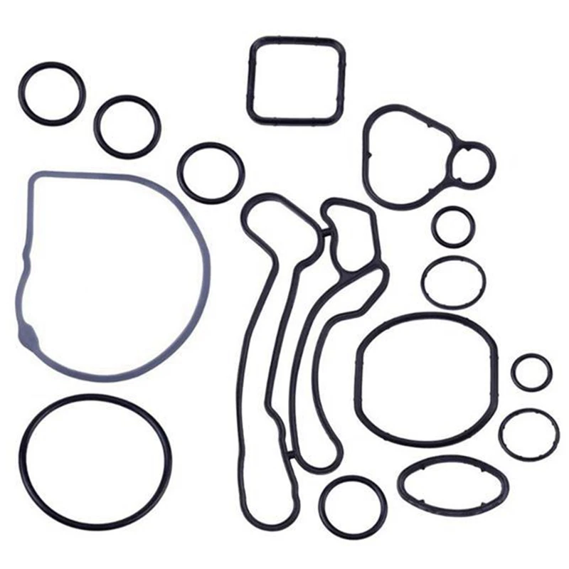 Комплект для замены системы охлаждения 10 шт. уплотнительная прокладка масляного