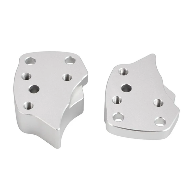 

25mm Motorcycle Handlebar Risers Height Up Adapters Clamp for Yamaha FJR1300 FJR 1300 2001-2005