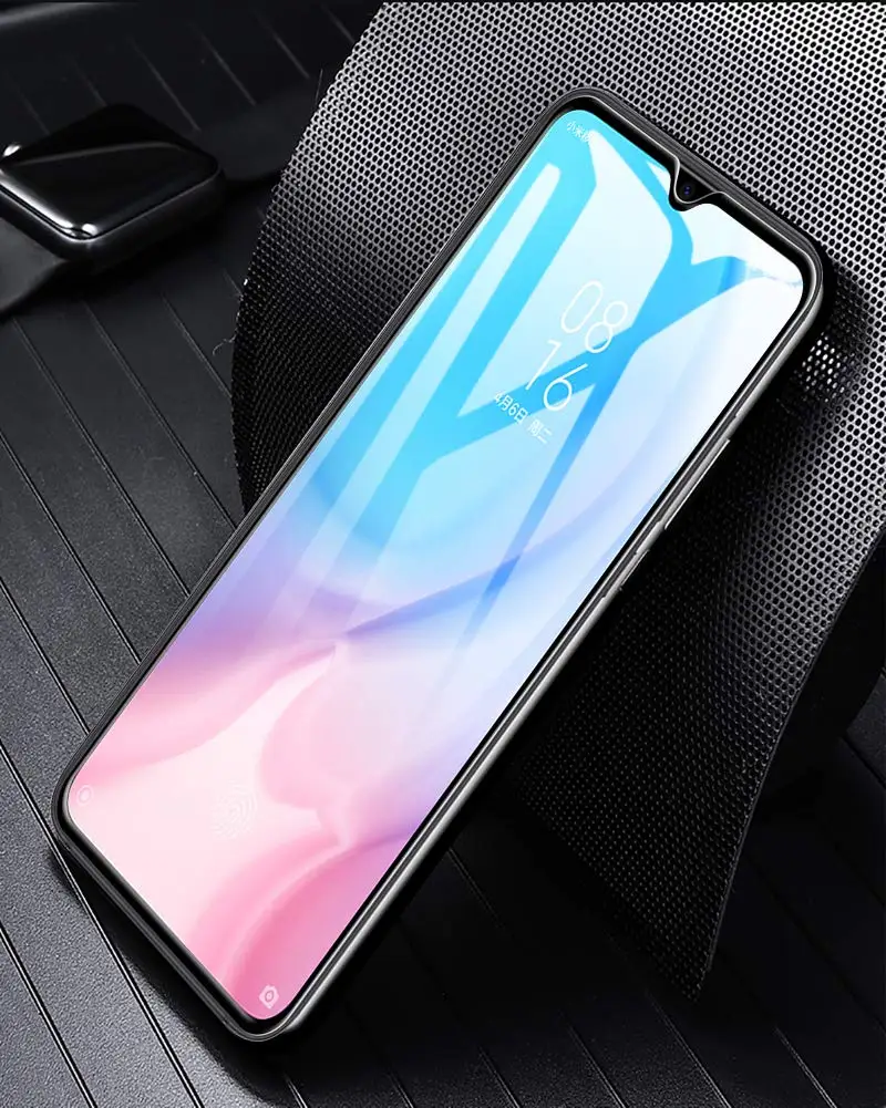 9D закаленное стекло для Alcatel 3L 2020 полное покрытие экрана 9H Взрывозащищенная