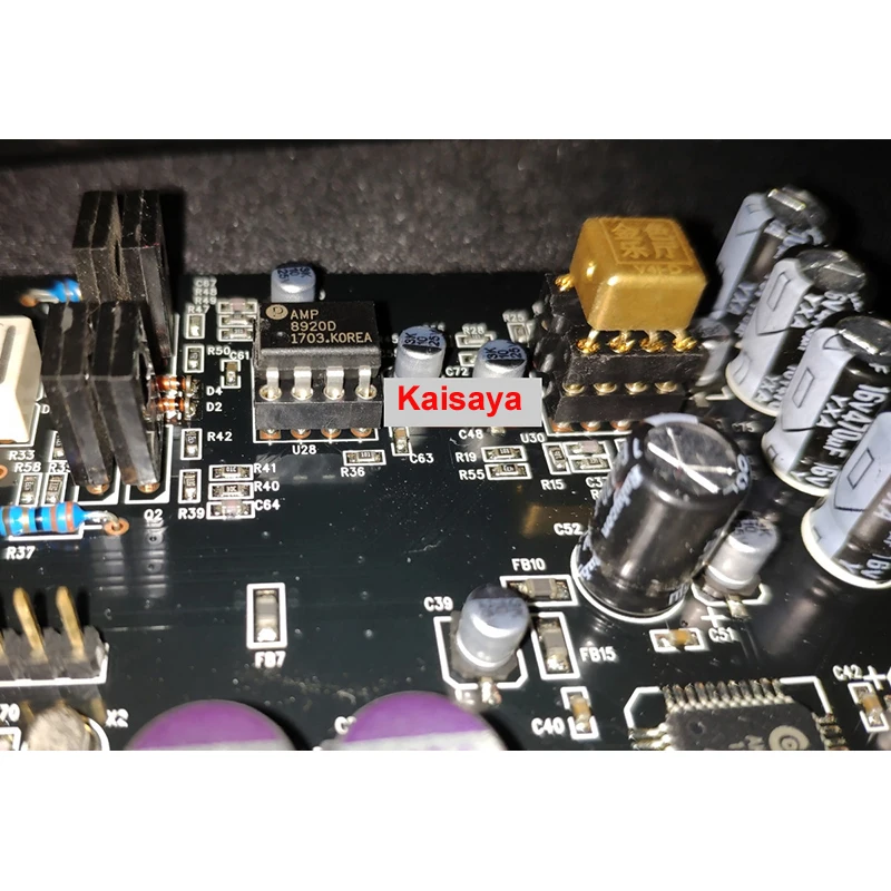 1 шт. усилитель для ЦАП-усилителя Hi-Fi аудио двойной Op Amp улучшенный HDAM8888 9988SQ/883B MUSES02