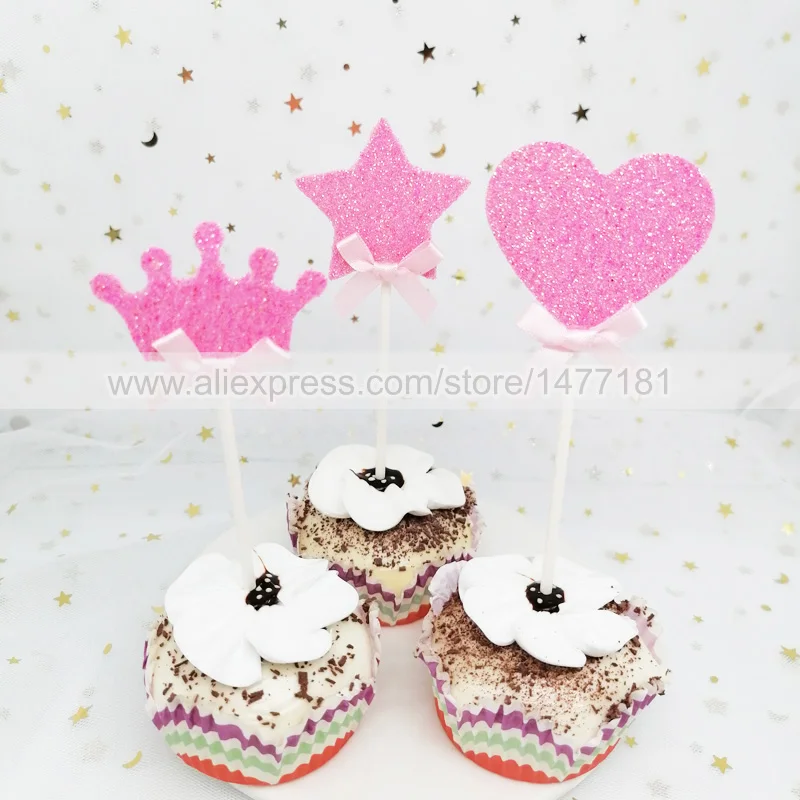 12 шт. Детские топперы для кексов | Дом и сад