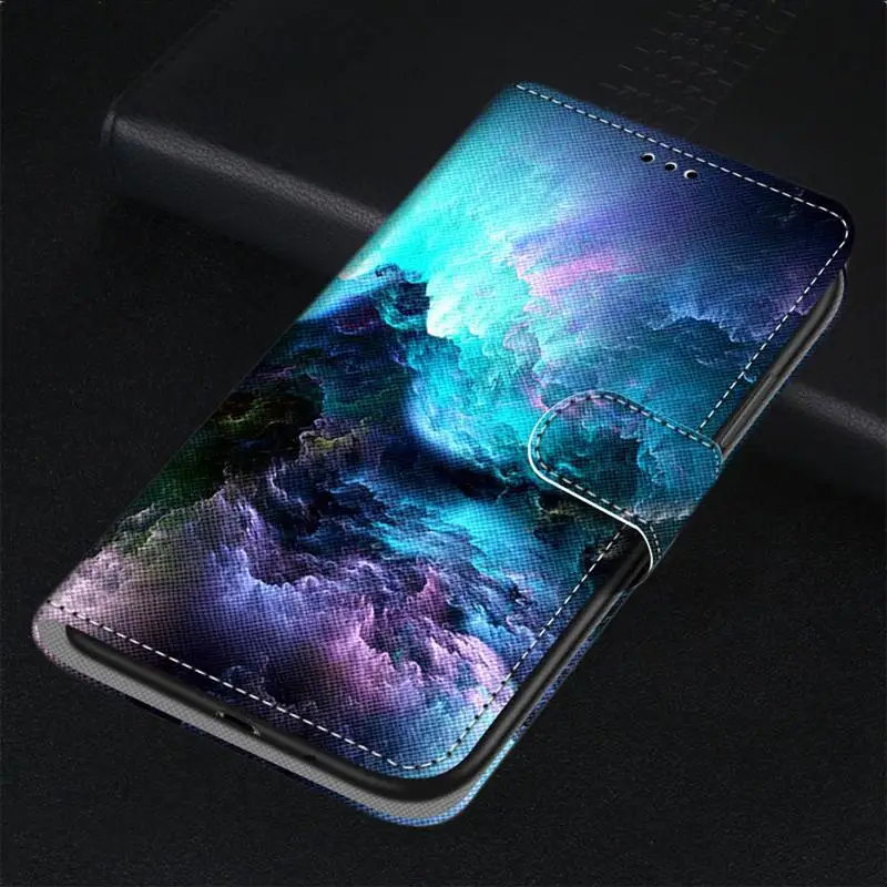 

Phone Cover Compatible for Samsung Galaxy A52 5G A72 5G Stand Wallet Case with Card Slot
