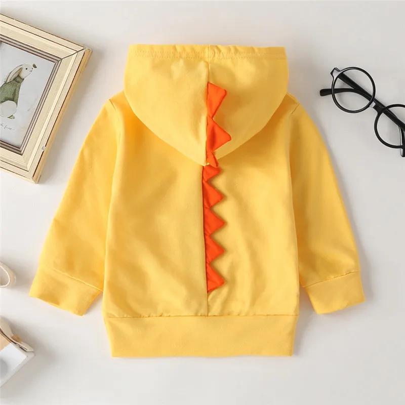 Детский свитер с капюшоном длинным рукавом | Мать и ребенок