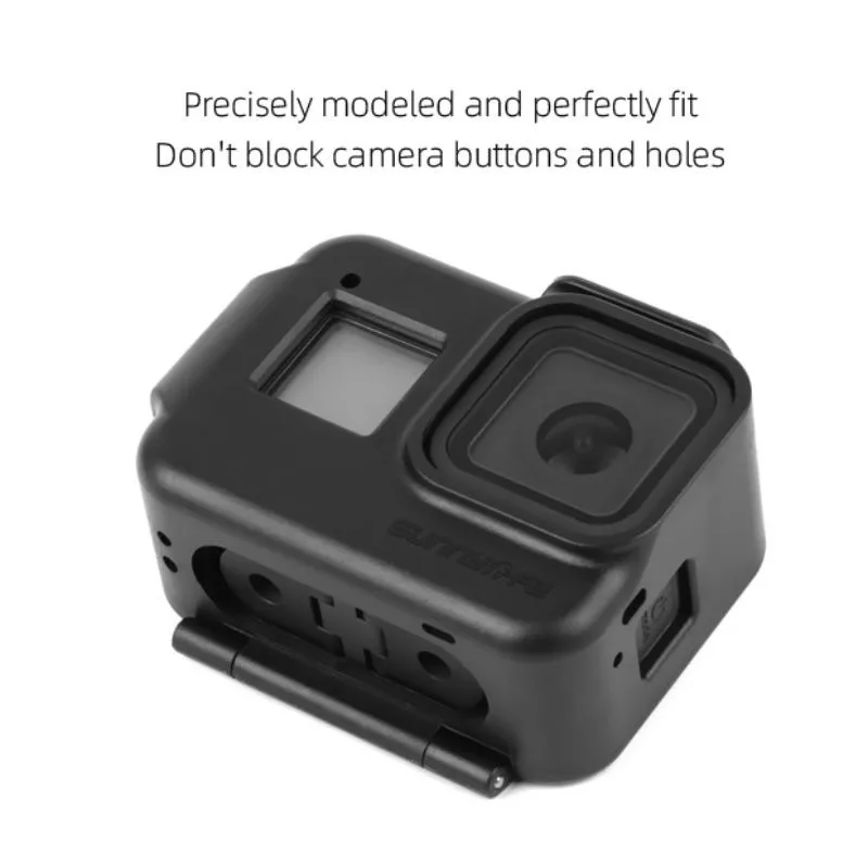 Противоударная пластиковая рамка для экшн-камеры защитный чехол камеры GoPro Hero 8 |