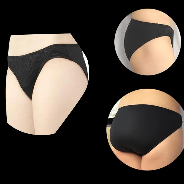 

Sexy Underpants CD Transgender Panties Crossdresser Panties Mens Briefs for Drag Queen Transvestite Clothing Asian Size S-2XL