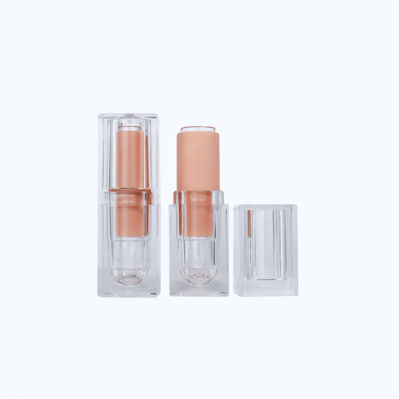 

100pcs Empty Lip Balm Tubes, DIY Lipstick Tube Lip Balm Bottle Case Cosmetic Bottle Container