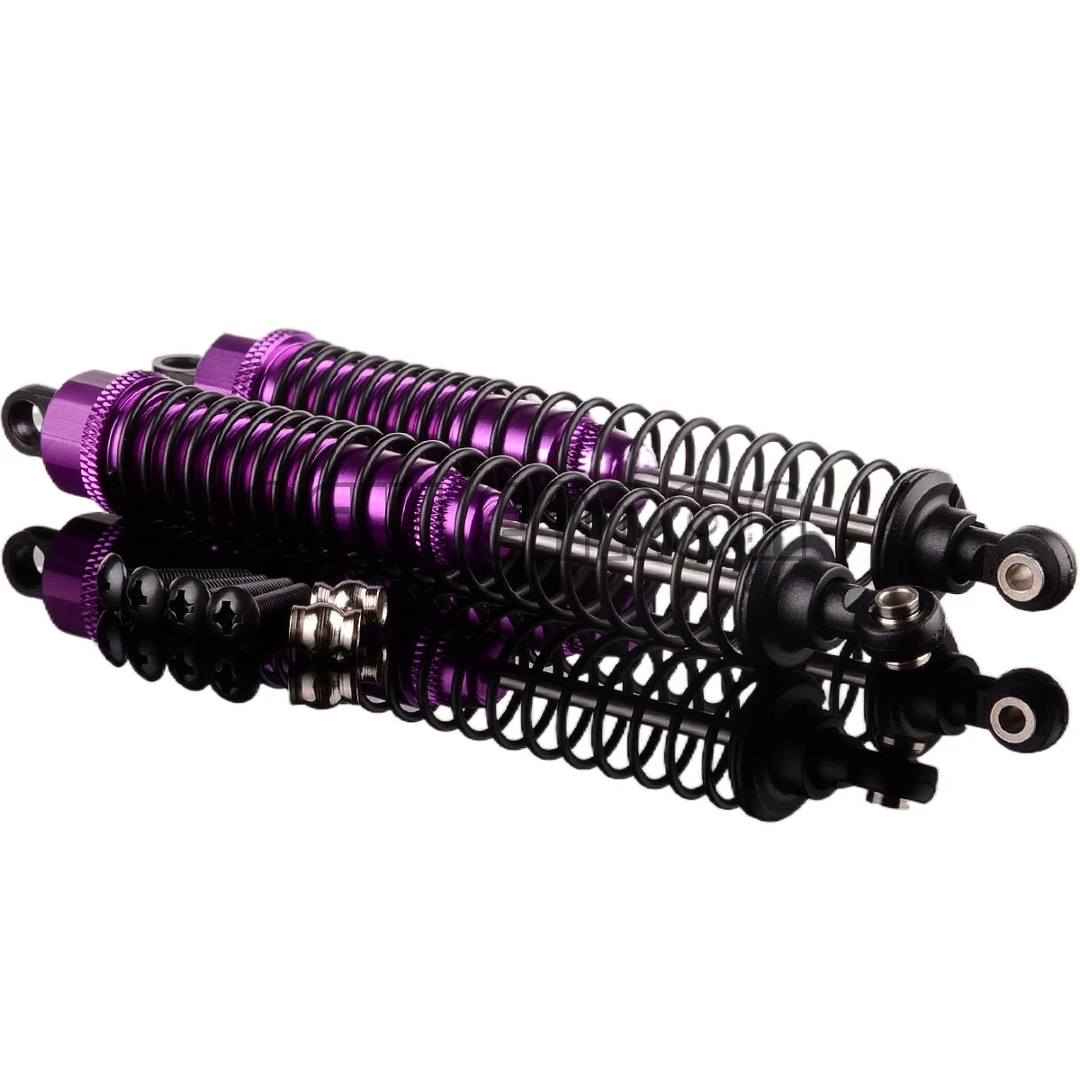

2PCS Aluminum Rear Oil Shock Absorbers 130MM For RC WLToys K949 K949-011 NEW ENRON1:10
