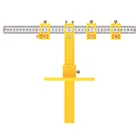 Набор инструментов для штамповки ящика из нержавеющей стали