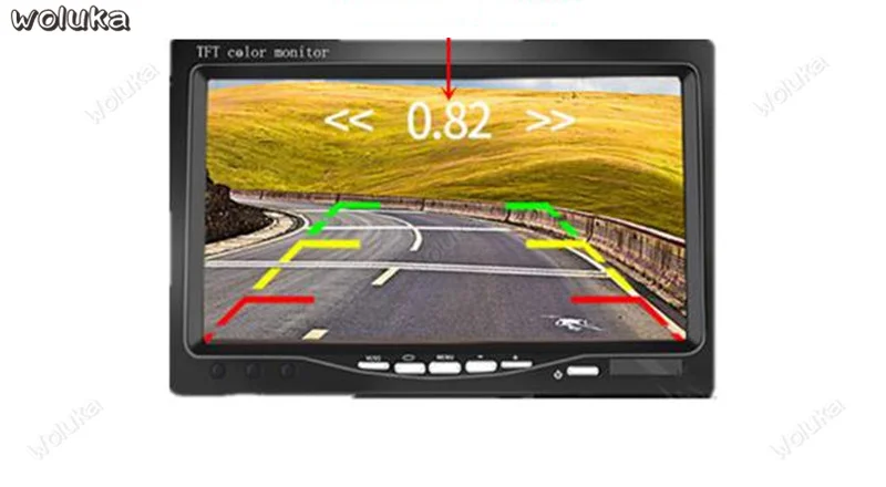 Специально оборудованный GPS навигатор DVD визуальный реверсивный радар 4 6 зонд