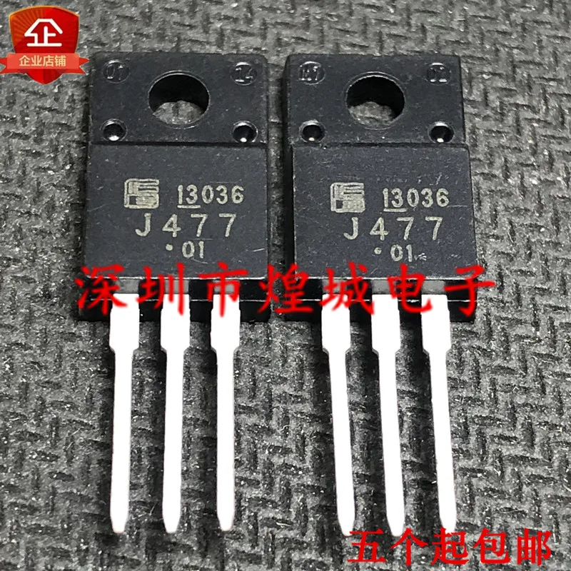 

10PCS/Lot 2SJ477 J477 TO-220F P -60V-25A 5
