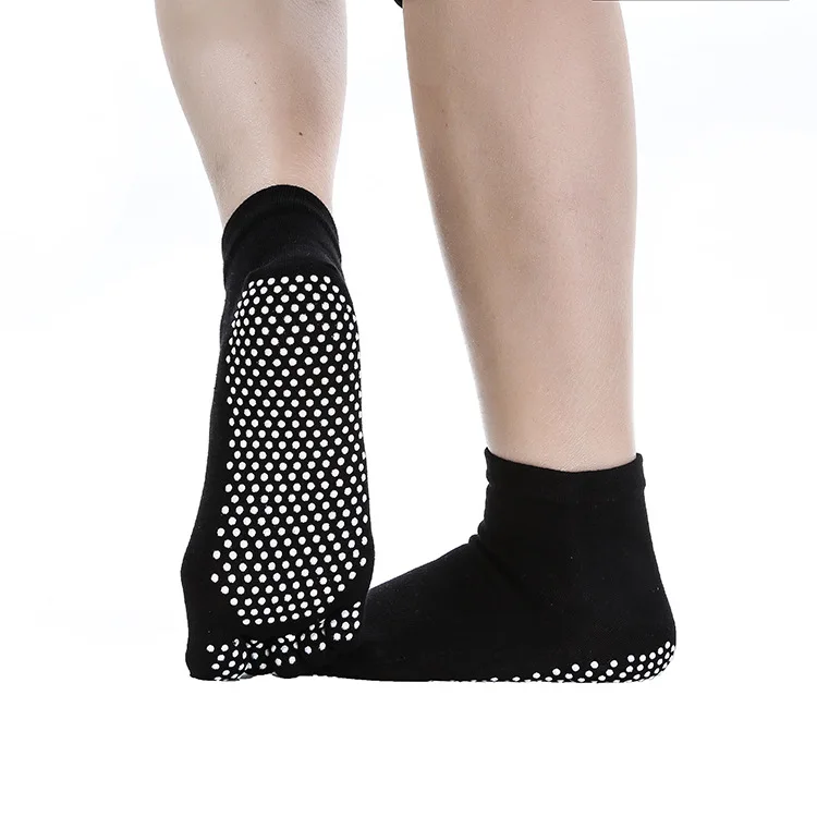 Professional Manufacturer Wholesale Cotton Yoga Socks 5 PAIRS Non-slip Yoga Five-finger Socks Floor Socks Sports Socks Running